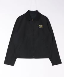 KENZO JUMPING TIGER ZIPPED COACH JACKET