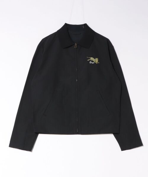 KENZO(ケンゾー)の「KENZO JUMPING TIGER ZIPPED COACH JACKET(ブルゾン・メンズ・ブラック系その他・MEDIUM/LARGE/X-LARGE/SMALL)」の1枚目の写真