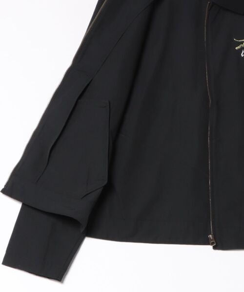 KENZO(ケンゾー)の「KENZO JUMPING TIGER ZIPPED COACH JACKET(ブルゾン・メンズ・ブラック系その他・MEDIUM/LARGE/X-LARGE/SMALL)」の3枚目の写真