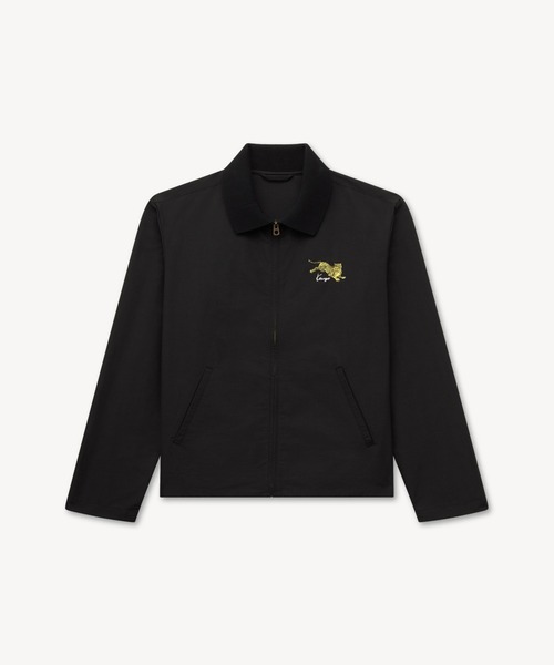 KENZO(ケンゾー)の「KENZO JUMPING TIGER ZIPPED COACH JACKET(ブルゾン・メンズ・ブラック系その他・MEDIUM/LARGE/X-LARGE/SMALL)」の1枚目の写真