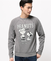BASEBALL PEANUTS/ピーナッツ トレーナー