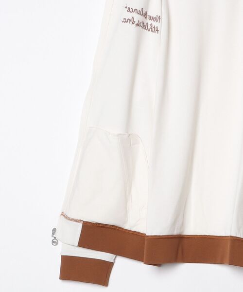 NEW BALANCE(ニューバランス)の「スポーツレガシーピケジャケット(ブルゾン・メンズ・アイボリー/スミクロ・X-LARGE/LARGE/MEDIUM/SMALL/XX-LARGE)」の13枚目の写真