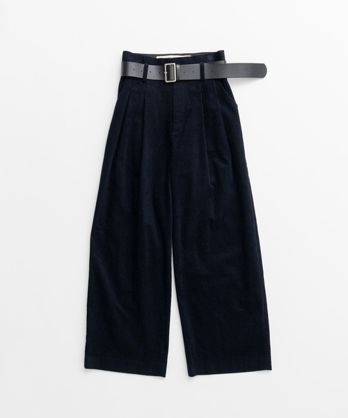 PRANK PROJECT(プランクプロジェクト)の「【2026Autumn Pre-Order】ベルテッドコーデュロイパンツ / Belted Corduroy Pants(その他パンツ・レディース・ピンク/ブラウン/ネイビー・38/36)」の20枚目の写真