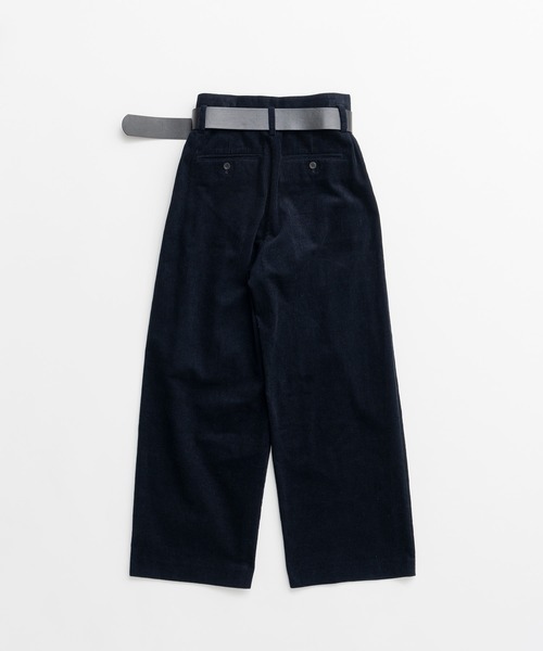 PRANK PROJECT(プランクプロジェクト)の「【2026Autumn Pre-Order】ベルテッドコーデュロイパンツ / Belted Corduroy Pants(その他パンツ・レディース・ピンク/ブラウン/ネイビー・38/36)」の21枚目の写真