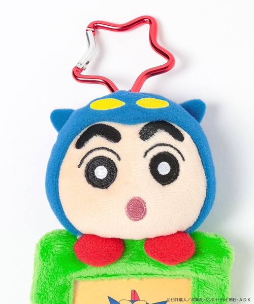 LOWRYS FARM（ローリーズファーム）の「【クレヨンしんちゃん】ぬいカードキーチャーム 826690/GOODS（カードケース・レディース・その他1/その他3/その他2・FREE）」の13枚目の写真