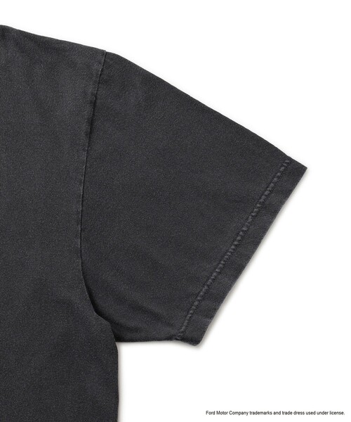GOOD ROCK SPEED(グッドロックスピード)の「【GOOD ROCK SPEED/グッドロックスピード】マスタングモチーフTシャツ(Tシャツ/カットソー・メンズ・ホワイト/チャコールグレー・L/S/M)」の10枚目の写真