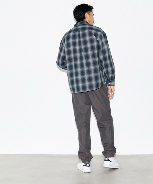 coca（coca）（コカ）の「イージースリムジョガーパンツ（その他パンツ・メンズ・ブラック/チャコール・L/XL/M）」の5枚目の写真