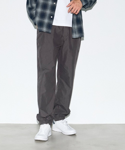 coca（coca）（コカ）の「イージースリムジョガーパンツ（その他パンツ・メンズ・ブラック/チャコール・L/XL/M）」の6枚目の写真