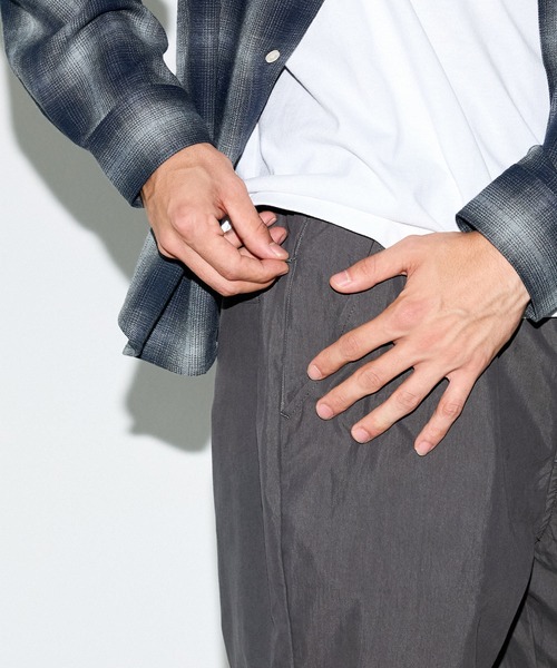 coca（coca）（コカ）の「イージースリムジョガーパンツ（その他パンツ・メンズ・ブラック/チャコール・L/XL/M）」の7枚目の写真