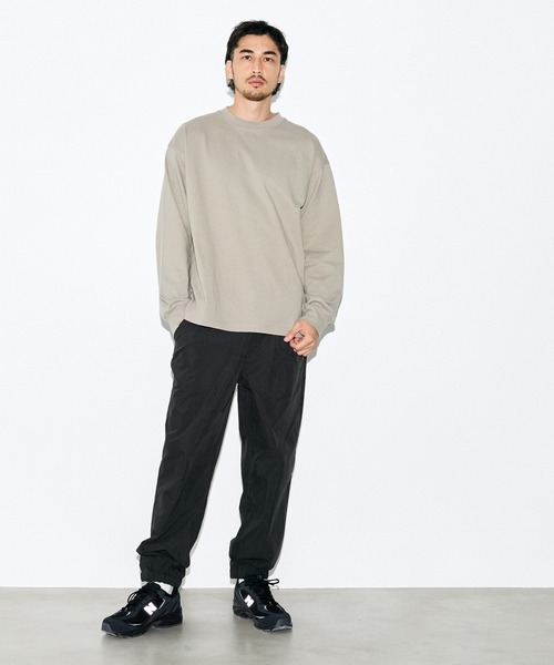 coca（coca）（コカ）の「イージースリムジョガーパンツ（その他パンツ・メンズ・ブラック/チャコール・L/XL/M）」の8枚目の写真