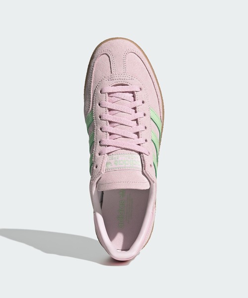 adidas(アディダス)の「HANDBALL SPEZIAL W / ハンドボールスペツィアル スニーカー アディダスオリジナルス adidas Originals(スニーカー・レディース・ピンク・22.0cm/22.5cm/23.0cm/23.5cm/24.0cm/24.5cm/25.0cm/25.5cm/26.0cm/26.5cm/27.0cm/27.5cm/28.0cm/28.5cm)」の2枚目の写真