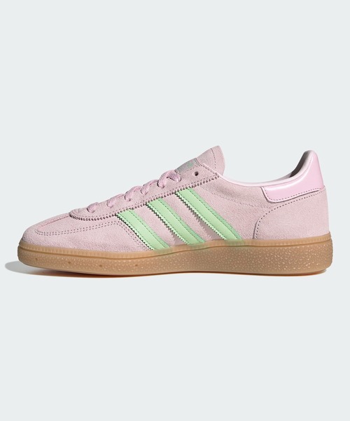 adidas(アディダス)の「HANDBALL SPEZIAL W / ハンドボールスペツィアル スニーカー アディダスオリジナルス adidas Originals(スニーカー・レディース・ピンク・22.0cm/22.5cm/23.0cm/23.5cm/24.0cm/24.5cm/25.0cm/25.5cm/26.0cm/26.5cm/27.0cm/27.5cm/28.0cm/28.5cm)」の4枚目の写真