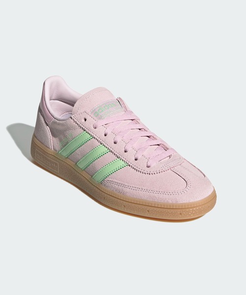 adidas(アディダス)の「HANDBALL SPEZIAL W / ハンドボールスペツィアル スニーカー アディダスオリジナルス adidas Originals(スニーカー・レディース・ピンク・22.0cm/22.5cm/23.0cm/23.5cm/24.0cm/24.5cm/25.0cm/25.5cm/26.0cm/26.5cm/27.0cm/27.5cm/28.0cm/28.5cm)」の5枚目の写真