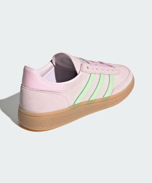 adidas(アディダス)の「HANDBALL SPEZIAL W / ハンドボールスペツィアル スニーカー アディダスオリジナルス adidas Originals(スニーカー・レディース・ピンク・22.0cm/22.5cm/23.0cm/23.5cm/24.0cm/24.5cm/25.0cm/25.5cm/26.0cm/26.5cm/27.0cm/27.5cm/28.0cm/28.5cm)」の6枚目の写真
