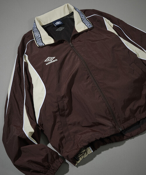 UMBRO/アンブロ SP NYLON JKT/別注 ナイロン トラックジャケット