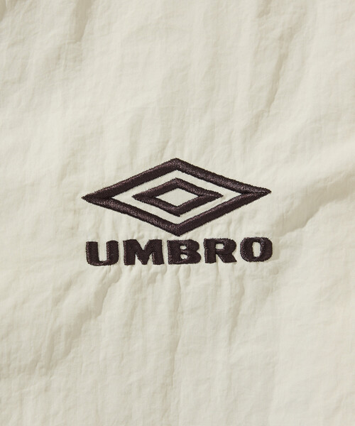 UMBRO(アンブロ)の「UMBRO/アンブロ SP NYLON JKT/別注 ナイロン トラックジャケット(ブルゾン・メンズ・ブラック/オフホワイト/その他15/ブラウン・X-LARGE/LARGE/MEDIUM)」の18枚目の写真