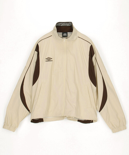 UMBRO(アンブロ)の「UMBRO/アンブロ SP NYLON JKT/別注 ナイロン トラックジャケット(ブルゾン・メンズ・ブラック/オフホワイト/その他15/ブラウン・X-LARGE/LARGE/MEDIUM)」の5枚目の写真
