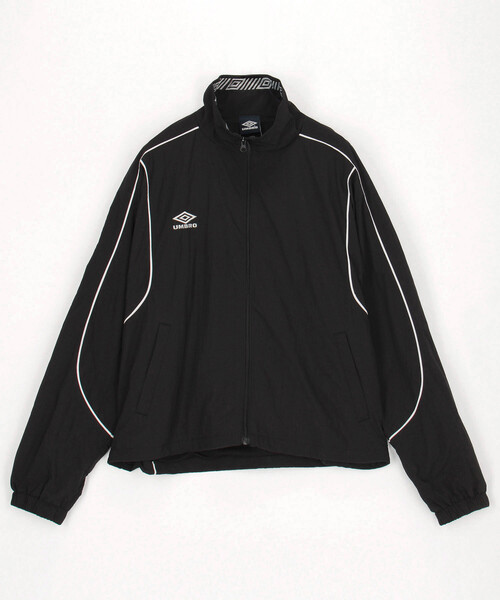 UMBRO(アンブロ)の「UMBRO/アンブロ SP NYLON JKT/別注 ナイロン トラックジャケット(ブルゾン・メンズ・ブラック/オフホワイト/その他15/ブラウン・X-LARGE/LARGE/MEDIUM)」の8枚目の写真