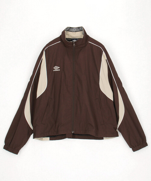 UMBRO(アンブロ)の「UMBRO/アンブロ SP NYLON JKT/別注 ナイロン トラックジャケット(ブルゾン・メンズ・ブラック/オフホワイト/その他15/ブラウン・X-LARGE/LARGE/MEDIUM)」の11枚目の写真