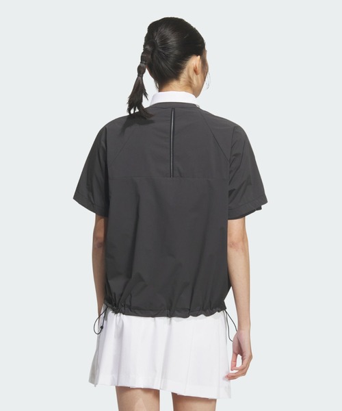 adidas(アディダス)の「アルティメット365ツアー半袖プルオーバー【adidas Golf/アディダスゴルフ】(ブルゾン・レディース・ブラック・SMALL/MEDIUM/LARGE/X-LARGE/X-SMALL)」の2枚目の写真