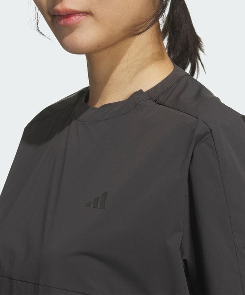 adidas(アディダス)の「アルティメット365ツアー半袖プルオーバー【adidas Golf/アディダスゴルフ】(ブルゾン・レディース・ブラック・SMALL/MEDIUM/LARGE/X-LARGE/X-SMALL)」の5枚目の写真