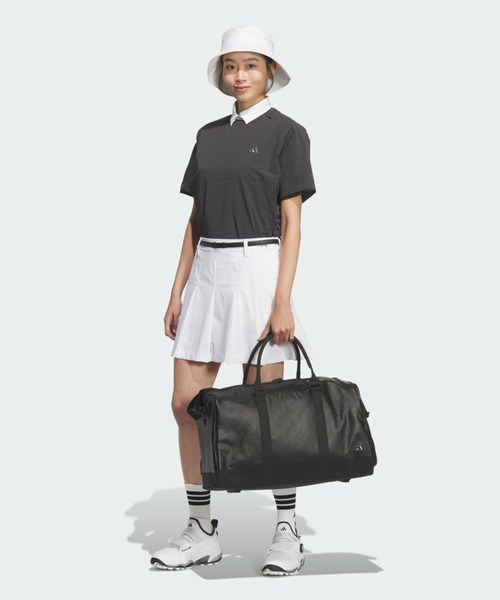 adidas(アディダス)の「アルティメット365ツアー半袖プルオーバー【adidas Golf/アディダスゴルフ】(ブルゾン・レディース・ブラック・SMALL/MEDIUM/LARGE/X-LARGE/X-SMALL)」の3枚目の写真