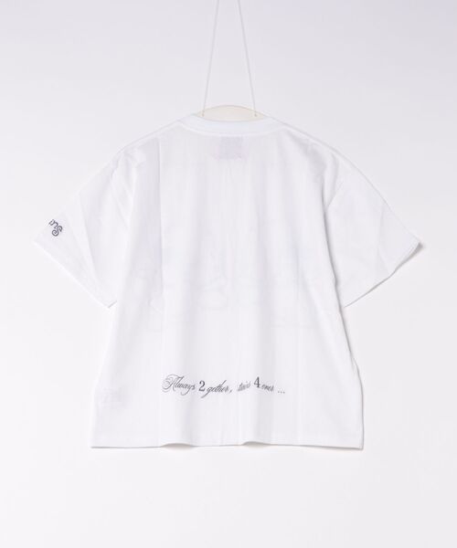twins(nemne store)(ツインズ)の「twin puppies tee(Tシャツ/カットソー・レディース・Navy/White・SMALL/MEDIUM/LARGE)」の13枚目の写真