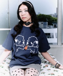 twins（nemne store）（ツインズ）の「twin puppies tee（Tシャツ/カットソー）」