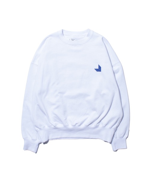 F/CE. (エフシーイー)の「F/CE. RE PAIMIO SWEATSHIRT / エフシーイー リ パイミオ スウェットシャツ(スウェット・メンズ・グレー/ホワイト・SMALL/MEDIUM/LARGE)」の2枚目の写真
