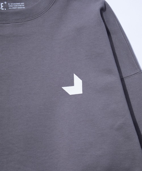 F/CE. (エフシーイー)の「F/CE. RE PAIMIO SWEATSHIRT / エフシーイー リ パイミオ スウェットシャツ(スウェット・メンズ・グレー/ホワイト・SMALL/MEDIUM/LARGE)」の6枚目の写真