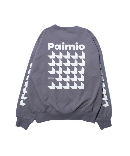 F/CE. (エフシーイー)の「F/CE. RE PAIMIO SWEATSHIRT / エフシーイー リ パイミオ スウェットシャツ(スウェット・メンズ・グレー/ホワイト・SMALL/MEDIUM/LARGE)」の4枚目の写真