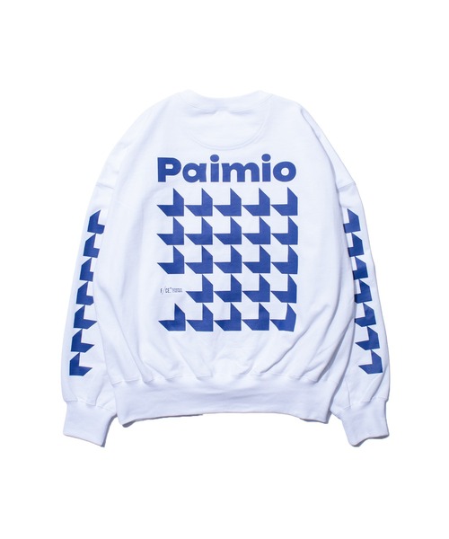 F/CE. (エフシーイー)の「F/CE. RE PAIMIO SWEATSHIRT / エフシーイー リ パイミオ スウェットシャツ(スウェット・メンズ・グレー/ホワイト・SMALL/MEDIUM/LARGE)」の3枚目の写真