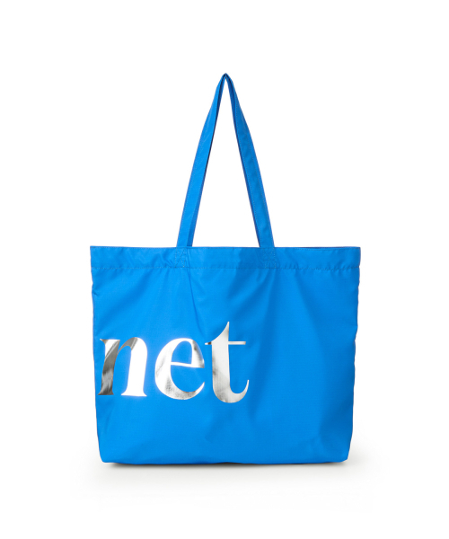 DEINET(ダイニット)の「POINT LOGO SHOULDER BIG BAG IN BLUE(ショルダーバッグ・レディース・その他・FREE)」の3枚目の写真