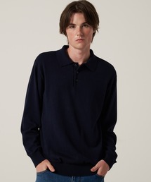Eddie Bauer（エディーバウアー）の「長袖ポロシャツ（ポロシャツ）」