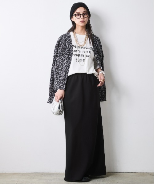 CHIC STYLE(シックスタイル)の「レオパードプリントVネックニットカーディガン<大きいサイズ有>シックスタイル(カーディガン/ボレロ・レディース・ブラウン系/グレー系・L~LL/M/5L~6L/3L~4L)」の20枚目の写真