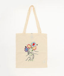 NOT OEM FLOWER TOTE BAG