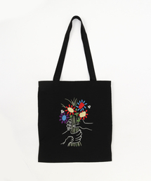 417 EDIFICE | NOT OEM FLOWER TOTE BAG(トートバッグ)
