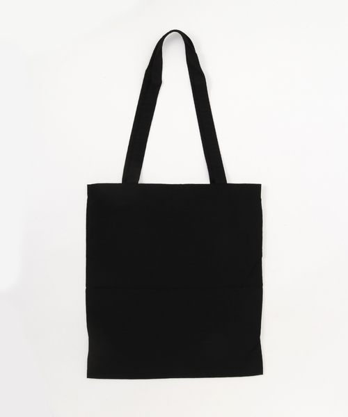 417 EDIFICE(フォーワンセブンエディフィス)の「NOT OEM FLOWER TOTE BAG(トートバッグ・メンズ・パープル/ブラック/アイボリー・FREE)」の4枚目の写真