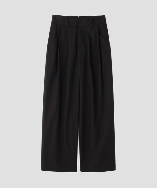 MARGARET HOWELL(マーガレットハウエル)の「ORGANIC COTTON TWILL(その他パンツ・レディース・ブラック/ベージュ・1/2/3)」の5枚目の写真