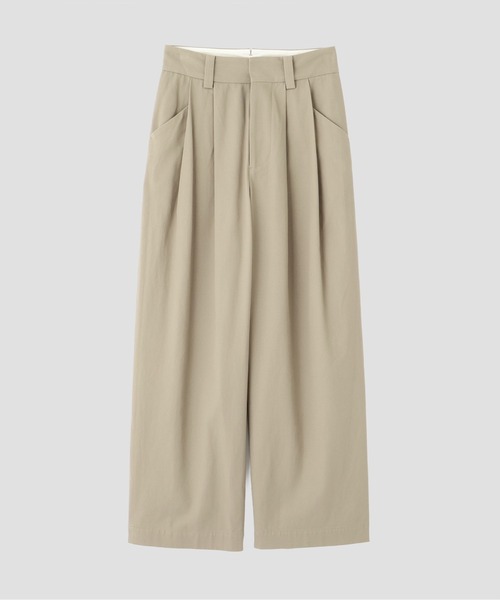 MARGARET HOWELL(マーガレットハウエル)の「ORGANIC COTTON TWILL(その他パンツ・レディース・ブラック/ベージュ・1/2/3)」の9枚目の写真