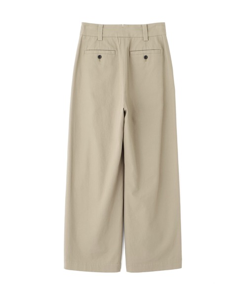 MARGARET HOWELL(マーガレットハウエル)の「ORGANIC COTTON TWILL(その他パンツ・レディース・ブラック/ベージュ・1/2/3)」の10枚目の写真