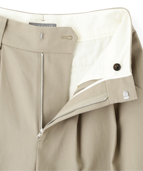 MARGARET HOWELL(マーガレットハウエル)の「ORGANIC COTTON TWILL(その他パンツ・レディース・ブラック/ベージュ・1/2/3)」の11枚目の写真