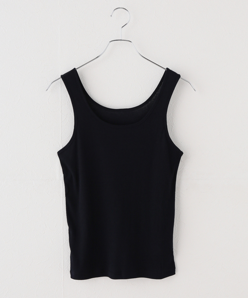 JOURNAL STANDARD(ジャーナルスタンダード)の「【2枚セット】SHEER SKINレイヤードノースリーブ(Tシャツ/カットソー・レディース・ネイビー/ボルドー/レッド・FREE)」の14枚目の写真