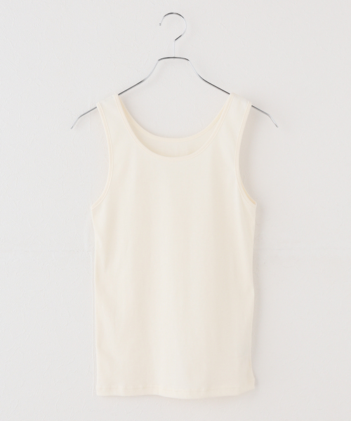 JOURNAL STANDARD(ジャーナルスタンダード)の「【2枚セット】SHEER SKINレイヤードノースリーブ(Tシャツ/カットソー・レディース・ネイビー/ボルドー/レッド・FREE)」の15枚目の写真