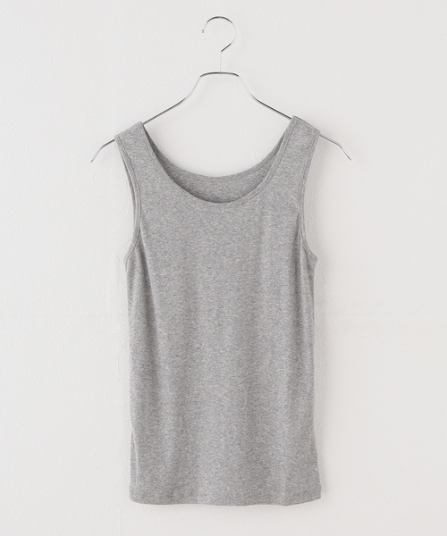 JOURNAL STANDARD(ジャーナルスタンダード)の「【2枚セット】SHEER SKINレイヤードノースリーブ(Tシャツ/カットソー・レディース・ネイビー/ボルドー/レッド・FREE)」の17枚目の写真