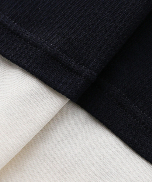 JOURNAL STANDARD(ジャーナルスタンダード)の「【2枚セット】SHEER SKINレイヤードノースリーブ(Tシャツ/カットソー・レディース・ネイビー/ボルドー/レッド・FREE)」の21枚目の写真