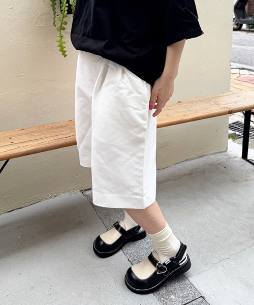 hippu（ヒプ）の「Slingback Loafer Black&Ivory（サンダル・レディース・その他・25.5cm/22.5cm/23cm/23.5cm/24cm/24.5cm/25cm/22cm）」の3枚目の写真