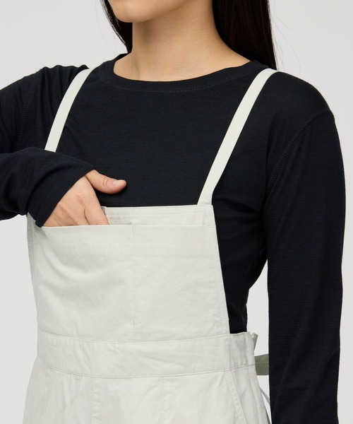 Snow Peak（スノーピーク）の「Snow Peak / Indigo C/N All-in-One W's インディゴ オールインワン（つなぎ/オールインワン・レディース・アイボリー/インディゴブルー/ブラック・1/3/2）」の10枚目の写真