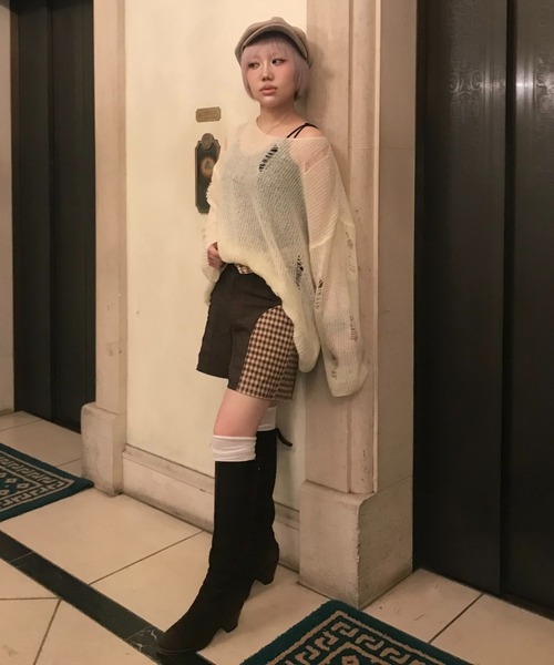 FUTURE FOR YOU-MAKES-(フューチャーフォーユーメイクス)の「No.42(その他パンツ・レディース・その他・FREE)」の4枚目の写真