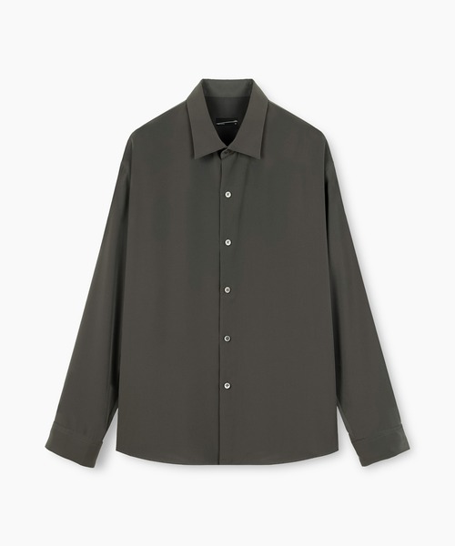 LAD MUSICIAN（ラッドミュージシャン）の「DECHINE COMFORT SHIRT（シャツ/ブラウス・メンズ・ホワイト系/ホワイト/グレー系/ブラック・44/42/46）」の4枚目の写真